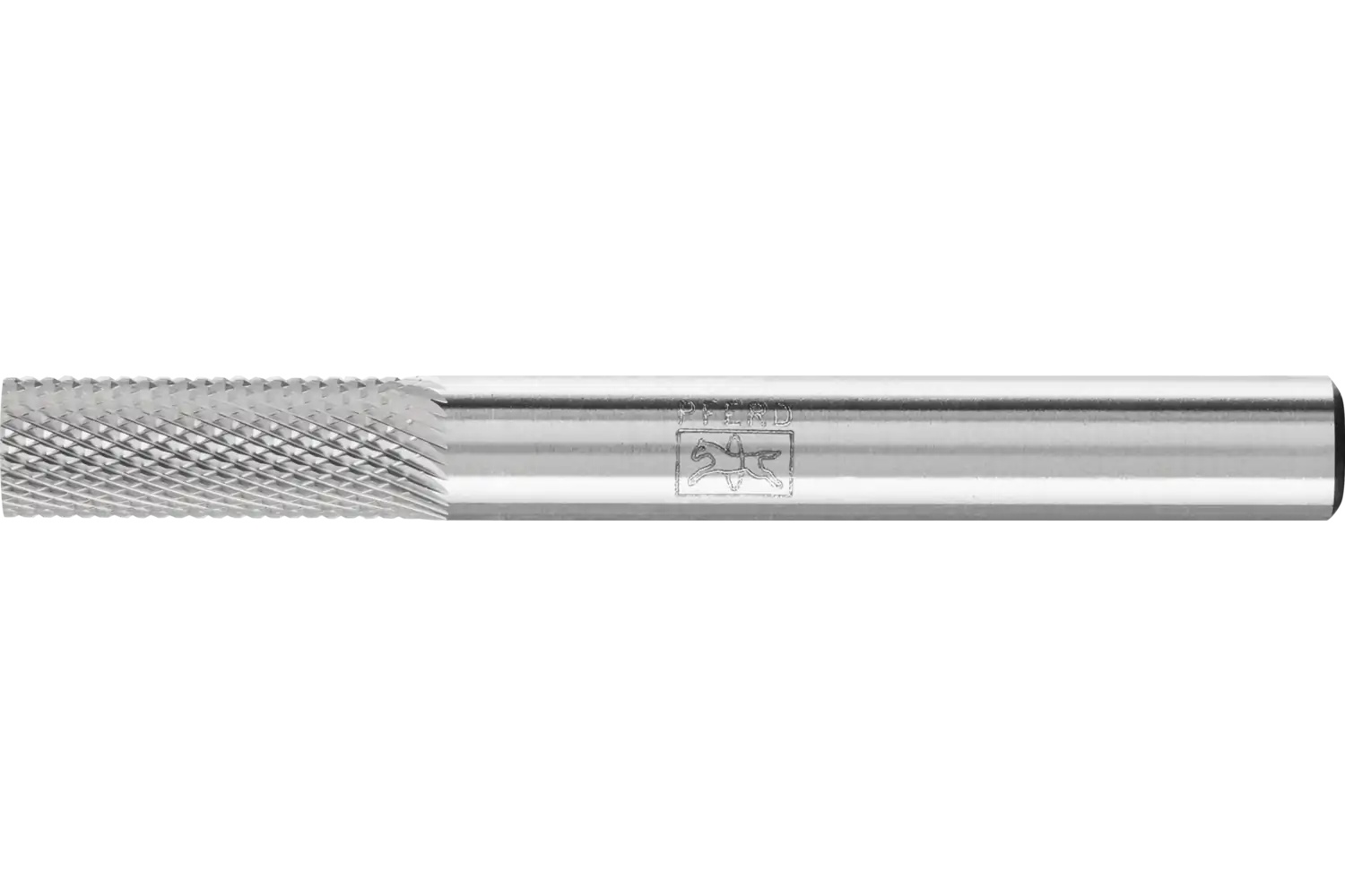 Picture of Pferd Carbide Bur SA-1 Cylindrical Uncut End Micro Cut 1/4" x 5/8" x 1/4" Shank